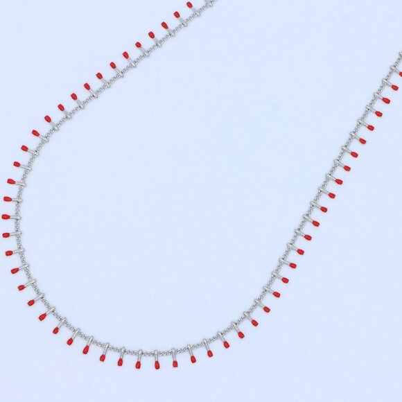 "Minimalist Necklace – Timeless, Elegant Jewelry for Her, MAR091306 - Picture 3 of 10